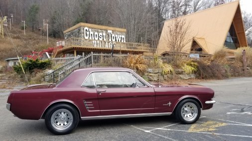 1966 Ford Mustang