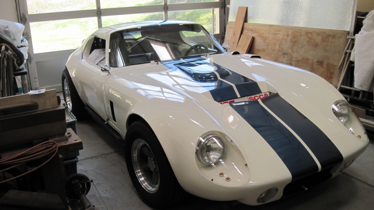 1964 Factory Five Daytona Coupe