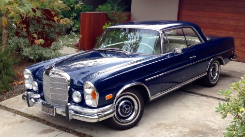 1967 Mercedes-Benz 250SE