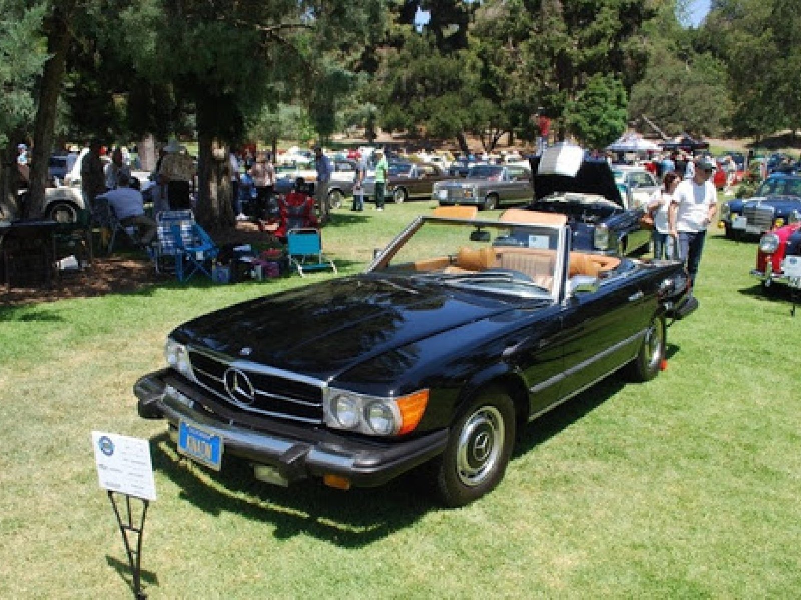 1975 Mercedes-Benz 450SL Roadster