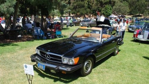 1975 Mercedes-Benz 450SL Roadster