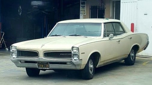 1966 Pontiac Tempest Custom