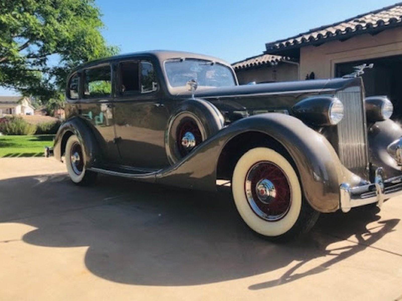 1935 Packard 1203