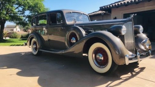 1935 Packard 1203