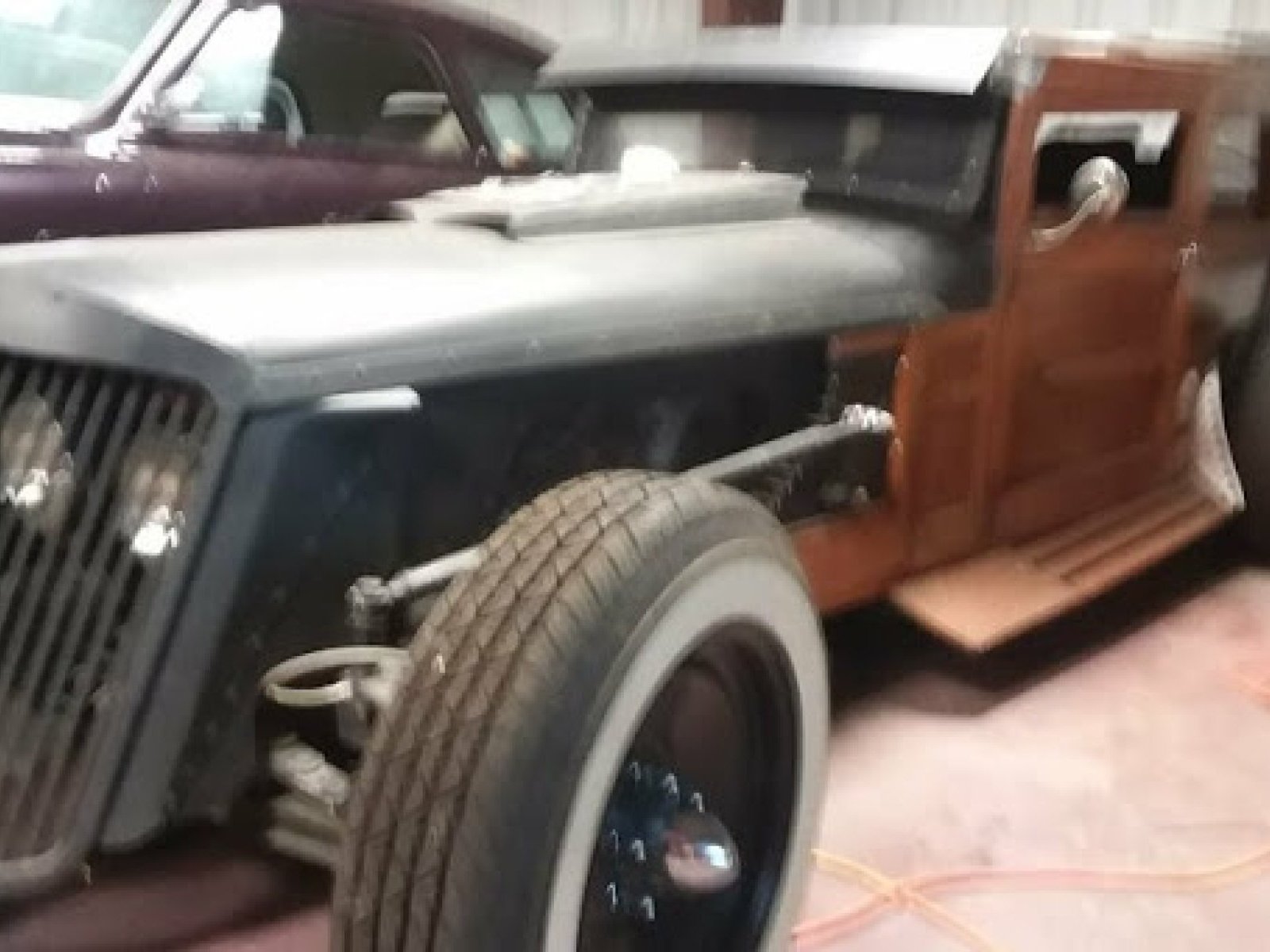 1935 Custom Woody Wagon