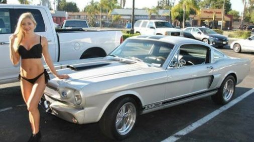 1966 Ford Mustang Shelby GT350