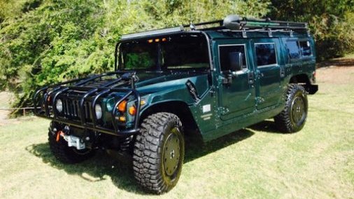 1997 GMC Hummer H1