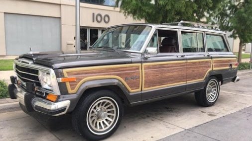 1989 Jeep Grand Wagoneer