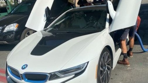 2015 BMW i8