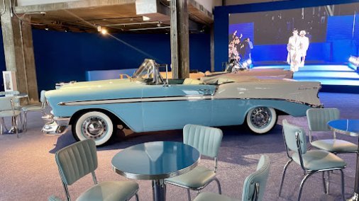 1956 Chevrolet Bel Air Convertible