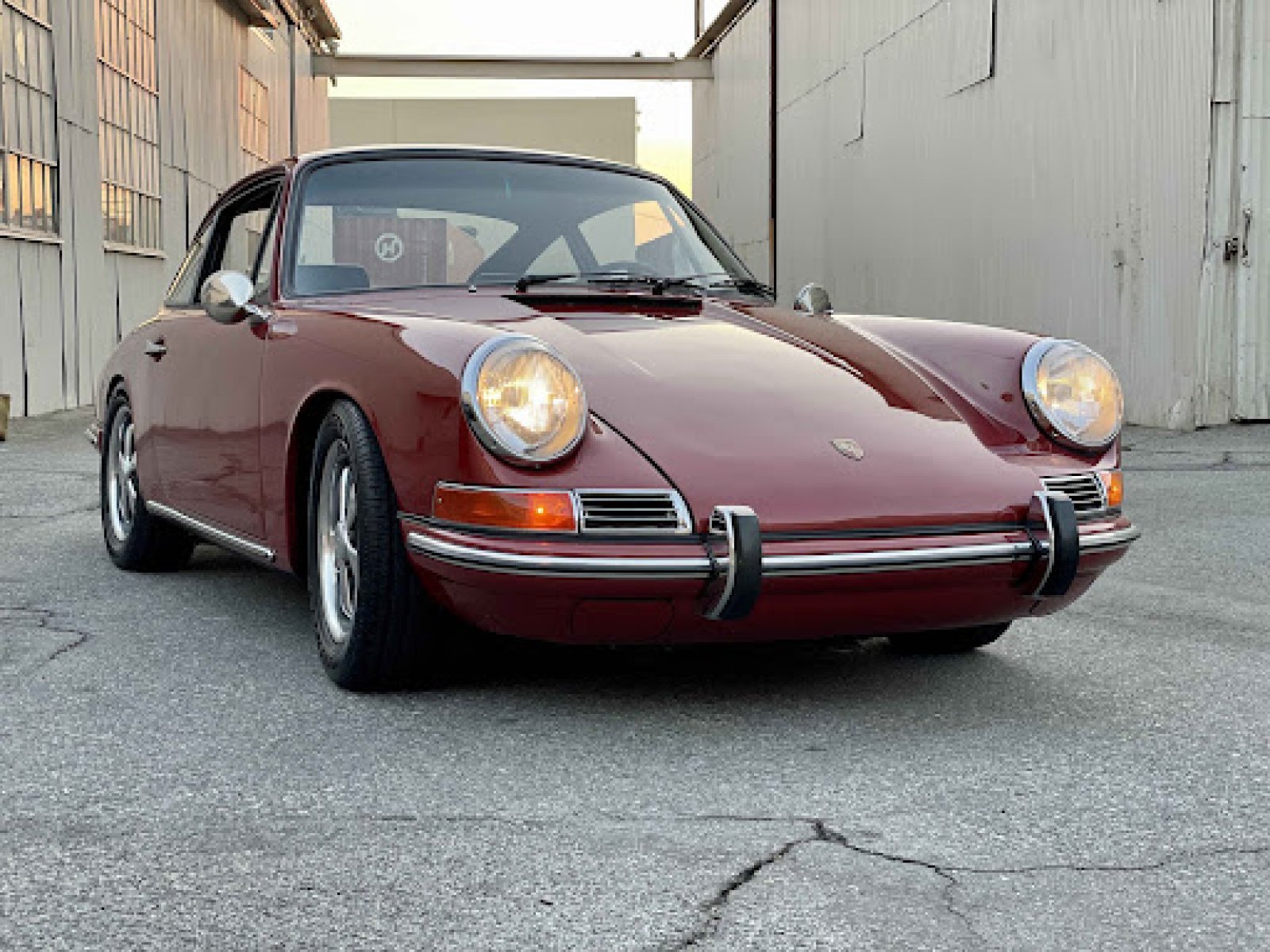 1968 Porsche 912