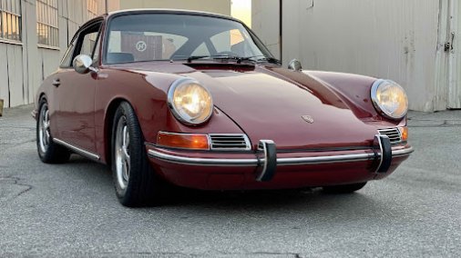 1968 Porsche 912