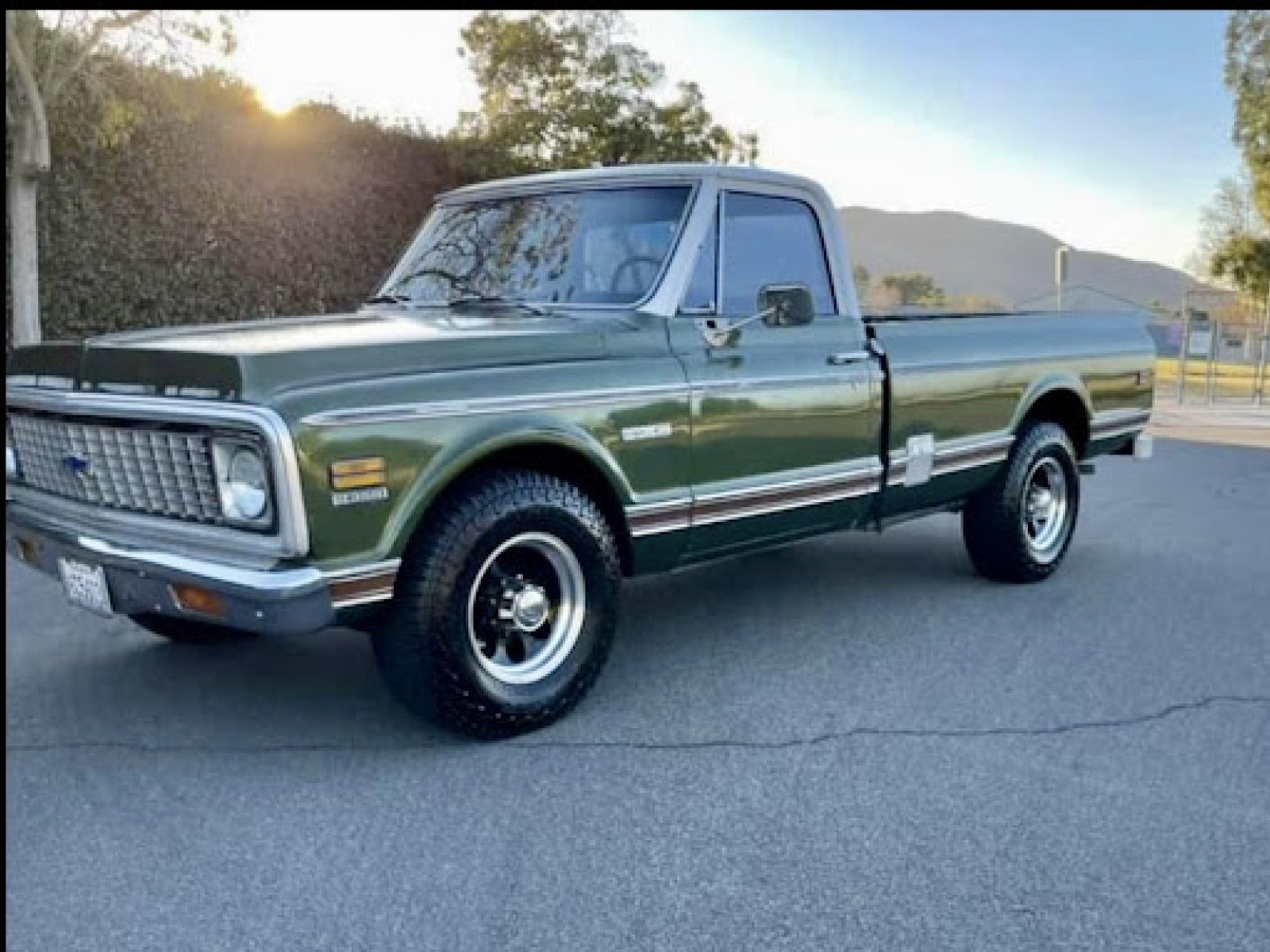 1972 Chevrolet C20