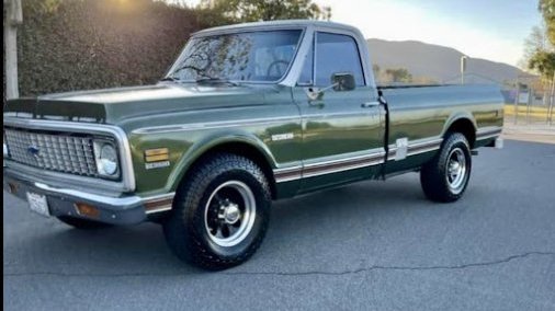 1972 Chevrolet C20 Cheyenne Truck