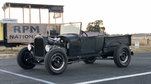 1927 Ford Model T Hot Rod