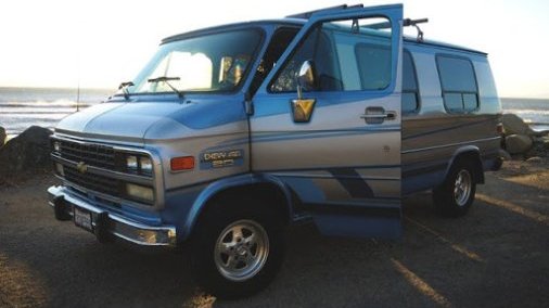 1974 Chevrolet Van