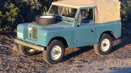 1968 Land Rover 88