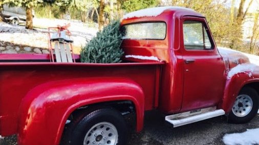 1955 Ford F-100