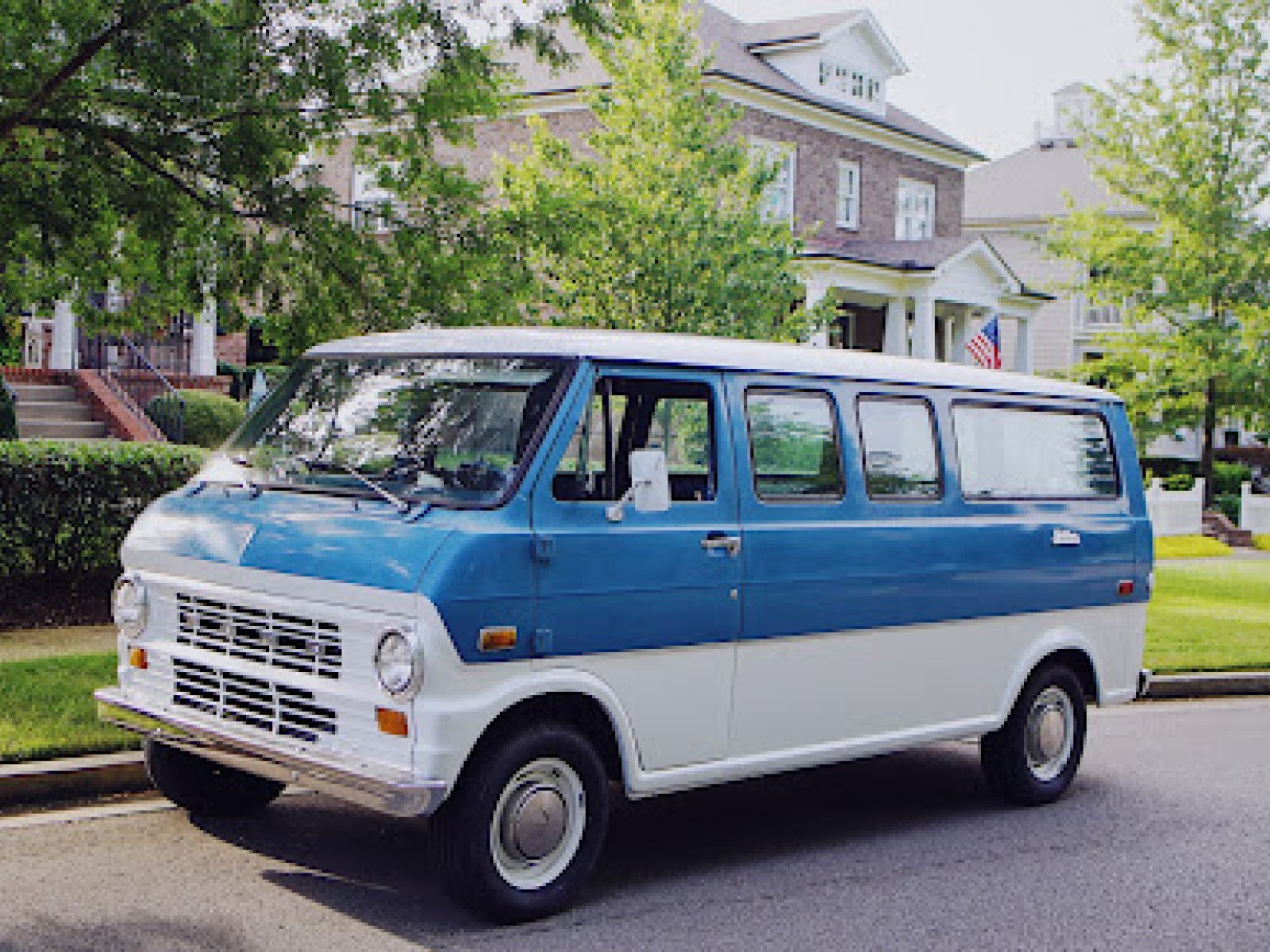 1973 Ford Econoline