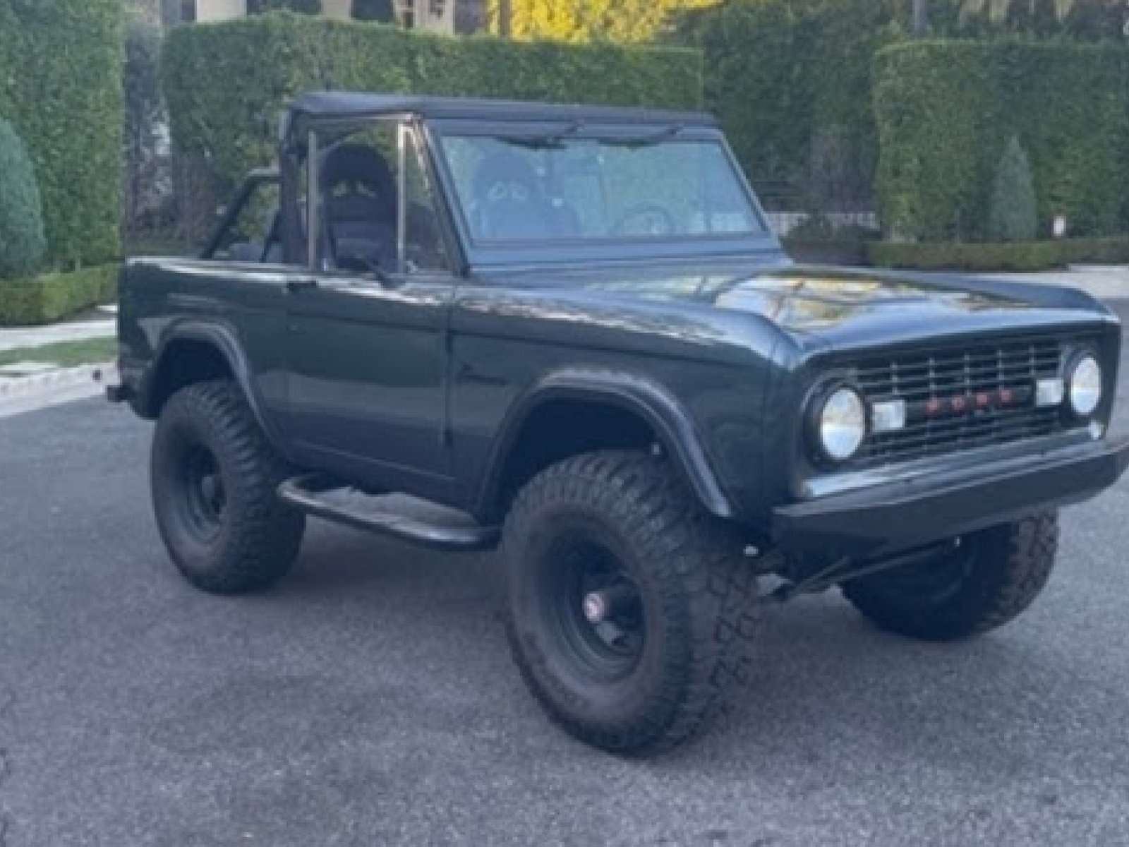1971 Ford Bronco
