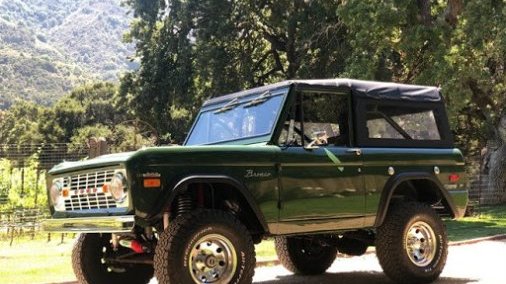 1970 Ford Bronco