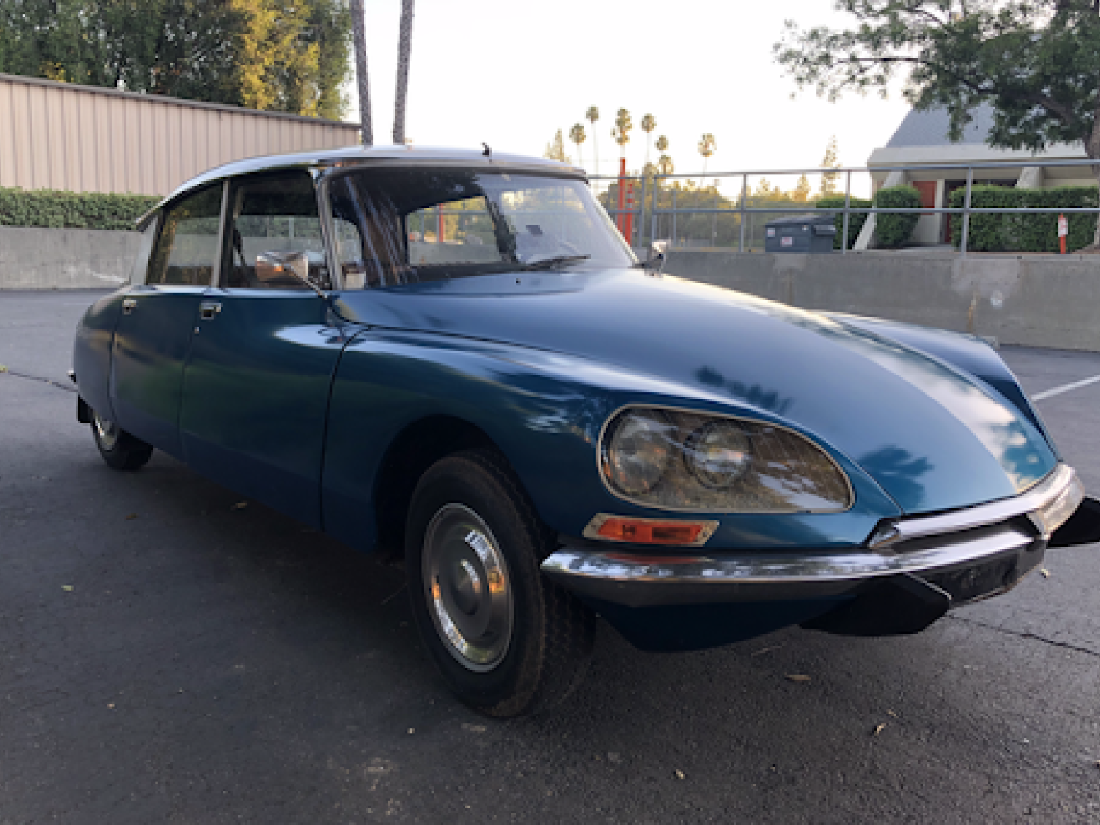 1972 Citroen DS