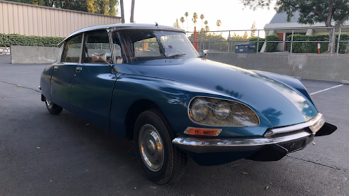 1972 Citroen DS
