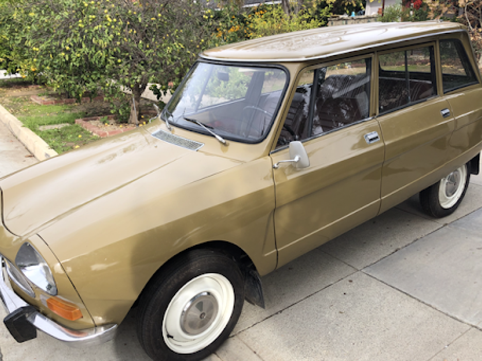 1967 Citroen AMI 8