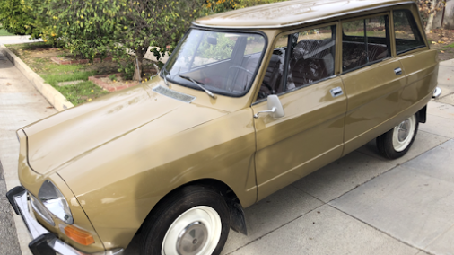 1967 Citroen AMI 8