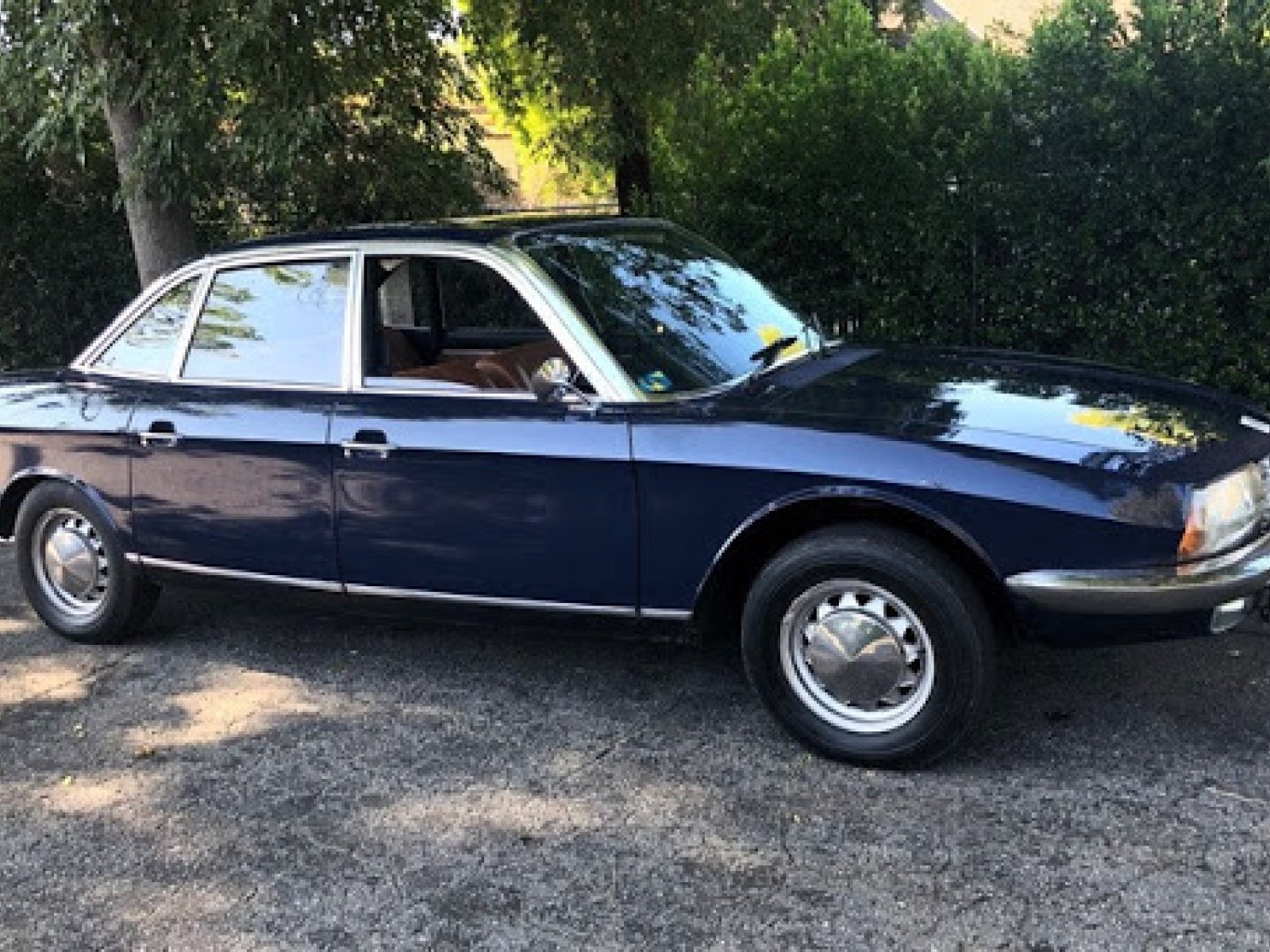 1968 NSU Ro80 &quot;Car of the Year&quot;