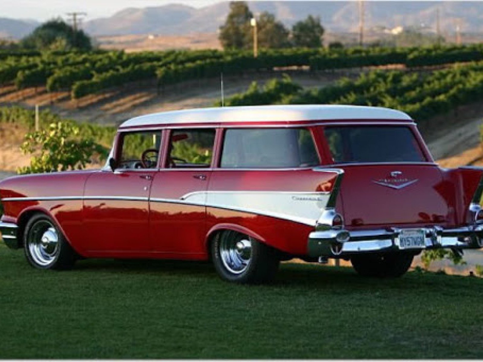 1962 Chevrolet 9 passenger wagon