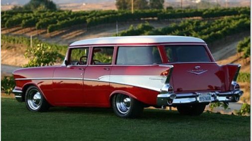 1962 Chevrolet 9 passenger wagon
