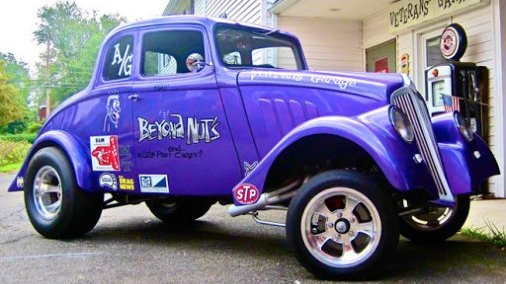 1933 Willys Coupe Hot Rod Gasser