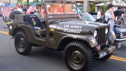 1953 Jeep Willys Military