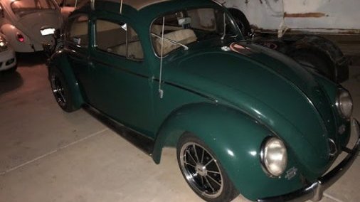 1954 Volkswagen Beetle Ragtop
