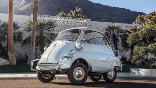 1957 BMW Isetta