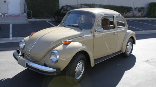 1974 Volkswagen Super Beetle