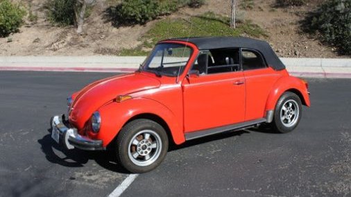 1977 Volkswagen Beetle