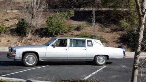 1984 Cadillac Formal Limo