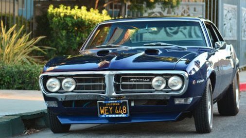 1968 Pontiac Firebird