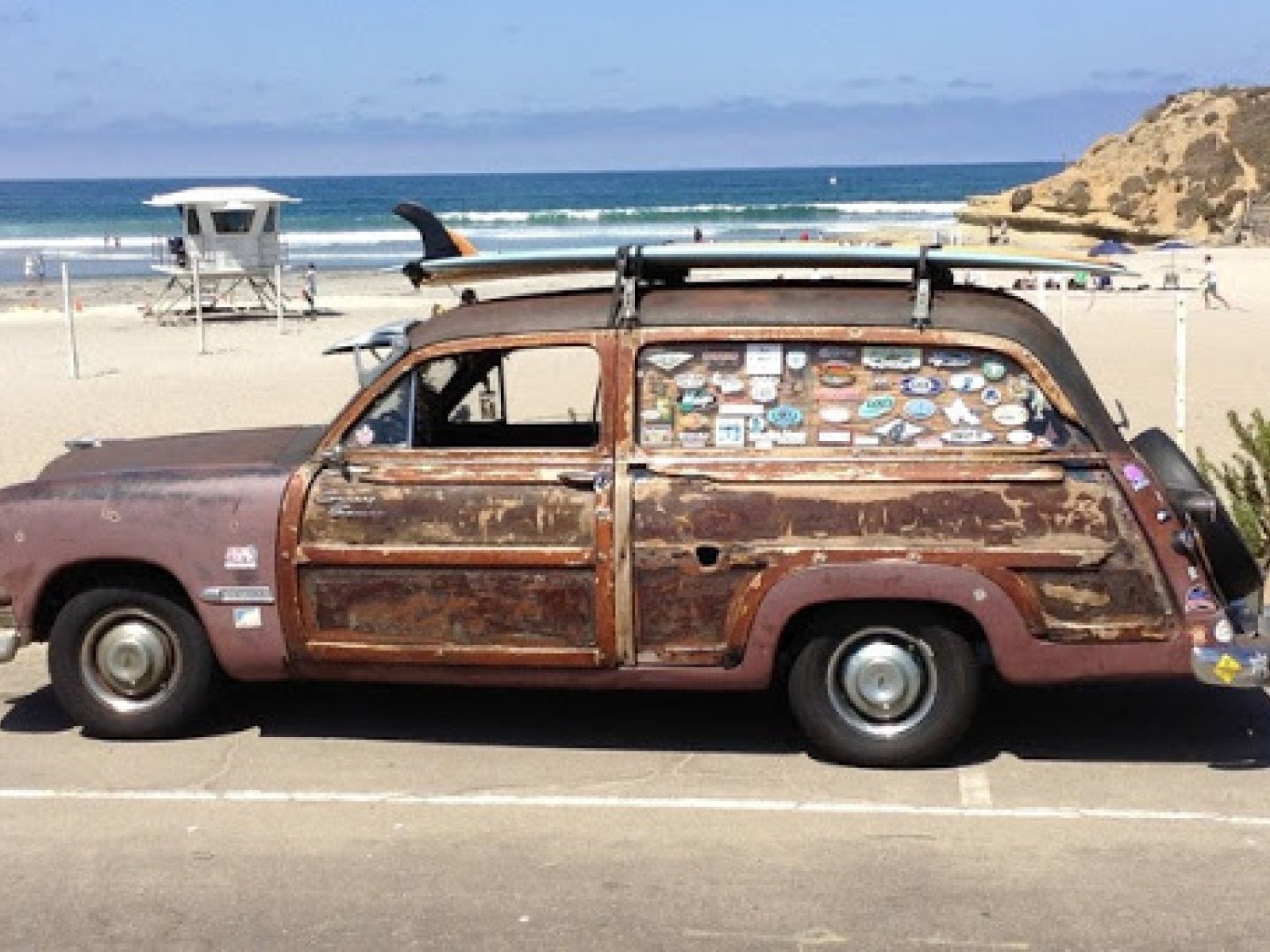 1951 Ford Surf Woodie