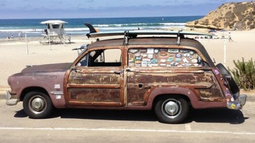 1951 Ford Surf Woodie