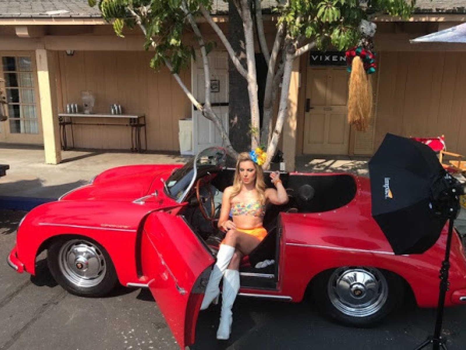 1958 Porsche 356 Speedster