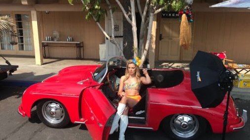 1958 Porsche 356 Speedster