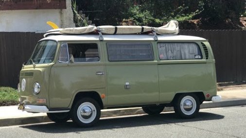 1968 Volkswagen Camper