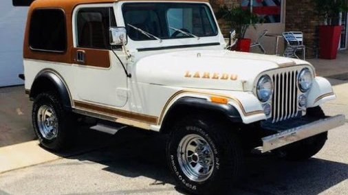 1983 Jeep CJ7