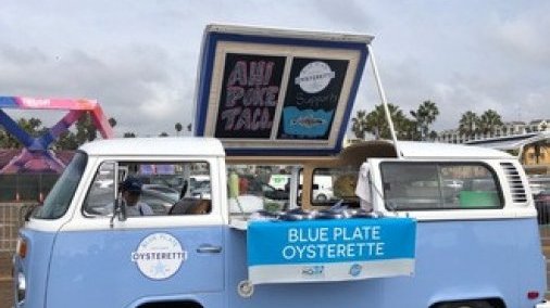 1976 Volkswagen Surf Van/Mobile Food truck