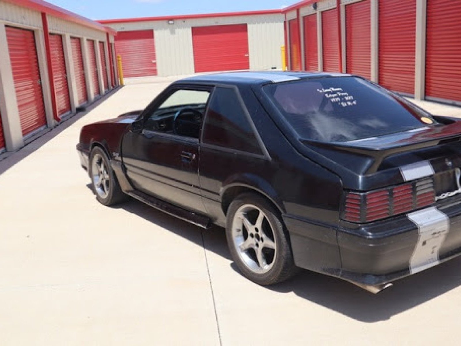 1990 Ford Mustang 5.0