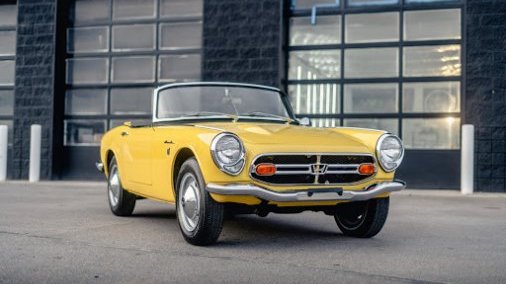 1968 Honda S800