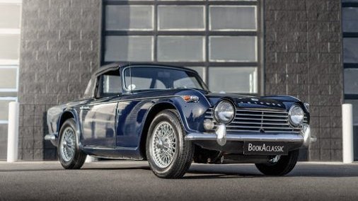 1967 Triumph Tr4a Irs